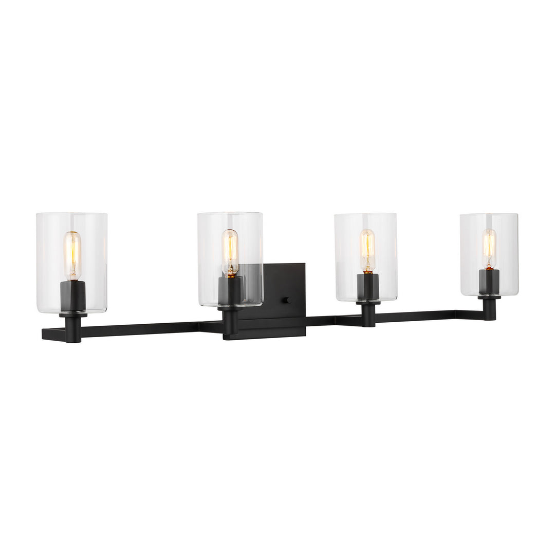 Visual Comfort Studio Four Light Bath Vanity