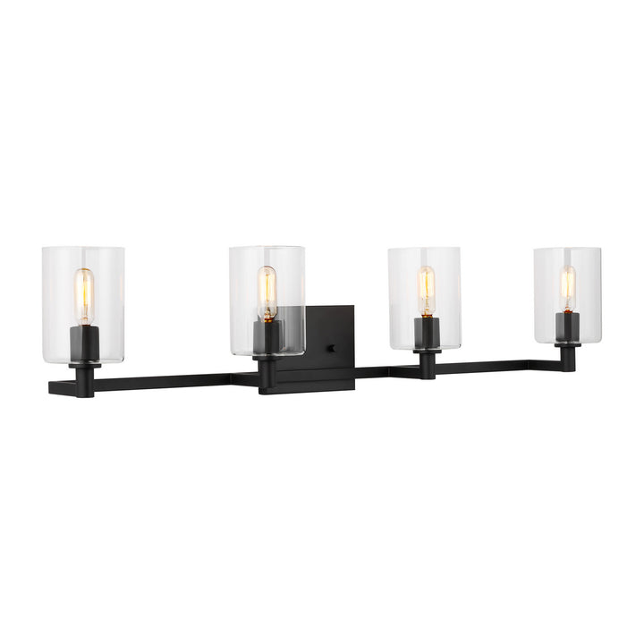 Visual Comfort Studio Four Light Bath Vanity