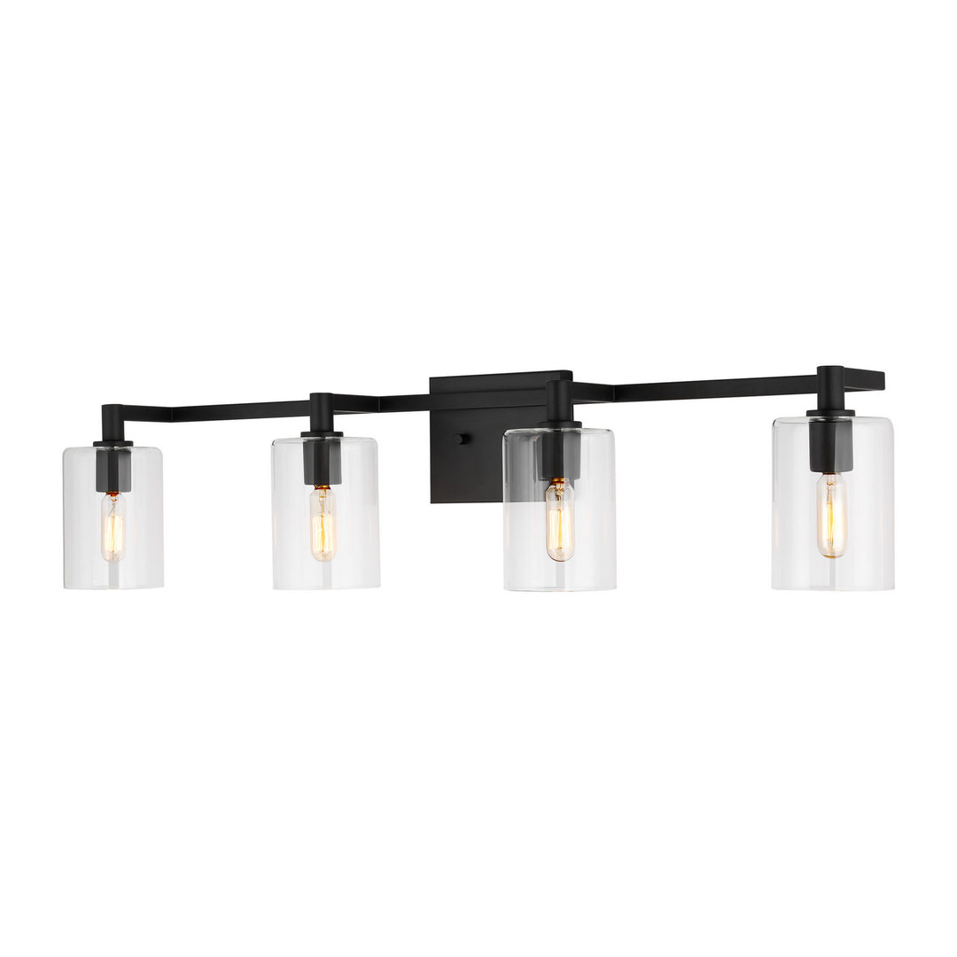 Visual Comfort Studio Four Light Bath Vanity