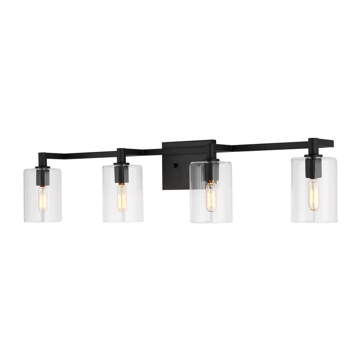 Visual Comfort Studio Four Light Bath Vanity