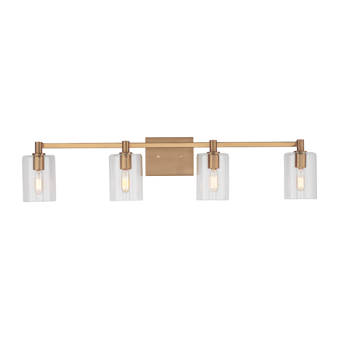 Visual Comfort Studio Four Light Bath Vanity