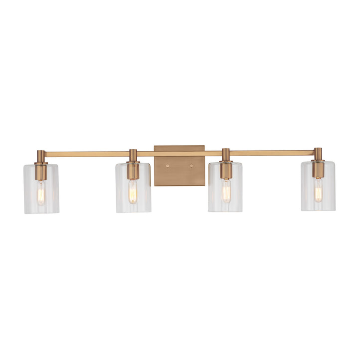 Visual Comfort Studio Four Light Bath Vanity