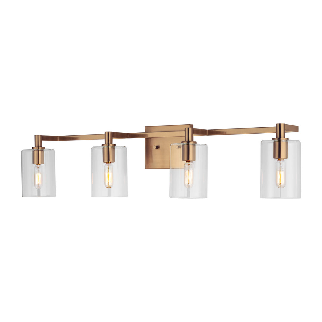 Visual Comfort Studio Four Light Bath Vanity