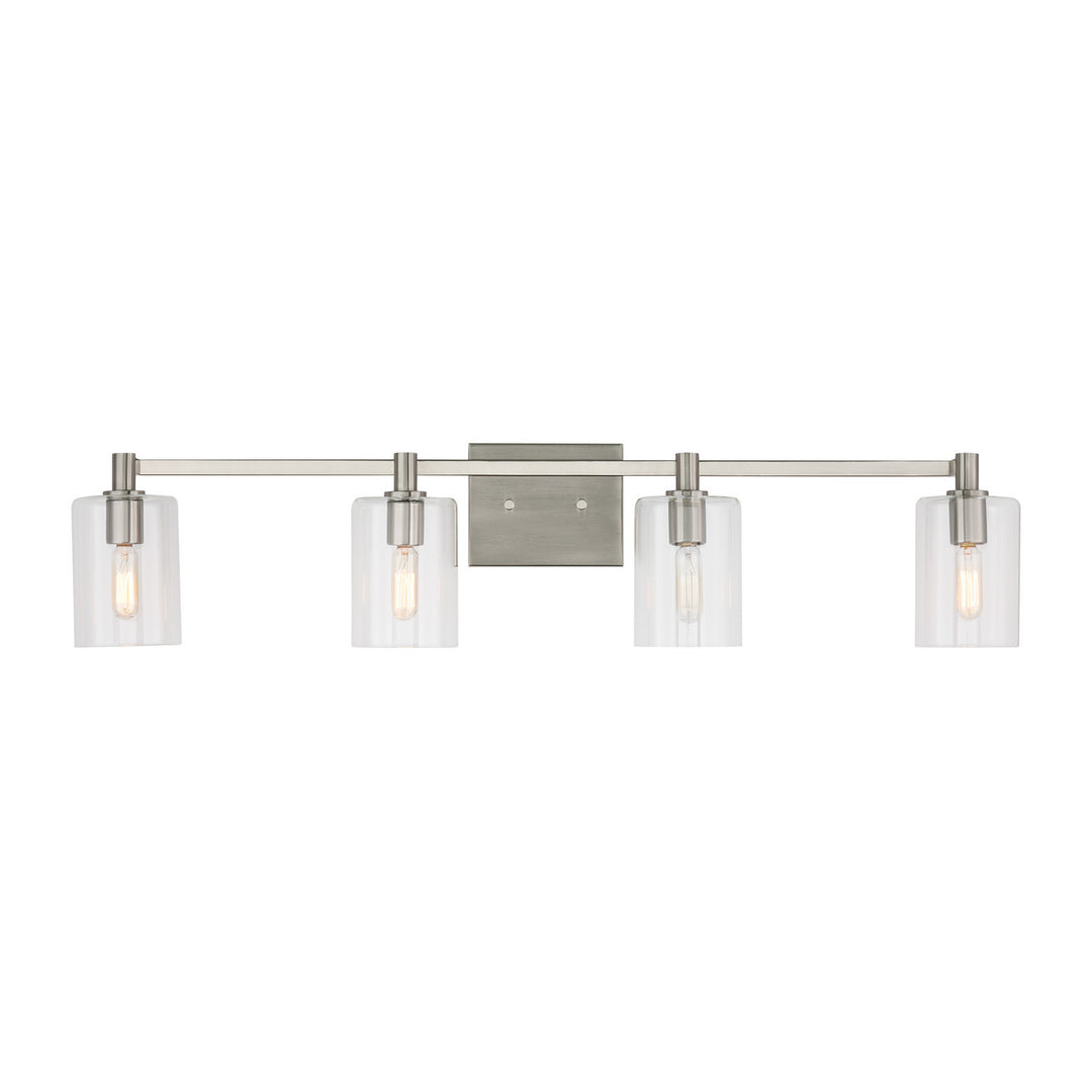 Visual Comfort Studio Four Light Bath Vanity