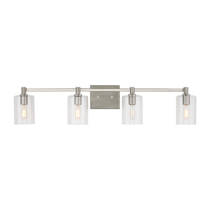 Visual Comfort Studio Four Light Bath Vanity