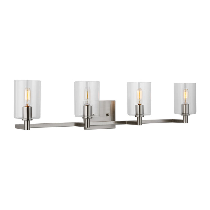 Visual Comfort Studio Four Light Bath Vanity