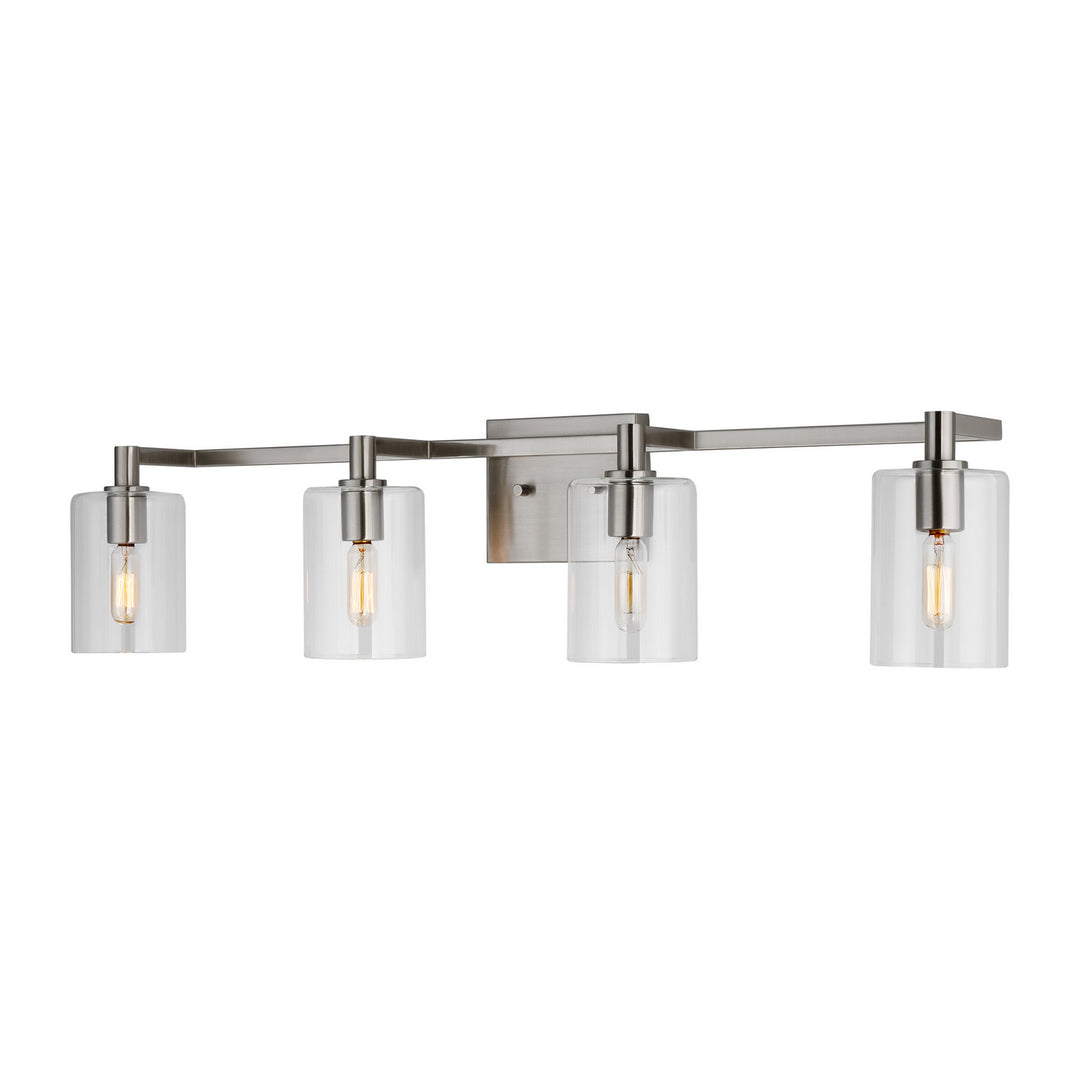 Visual Comfort Studio Four Light Bath Vanity