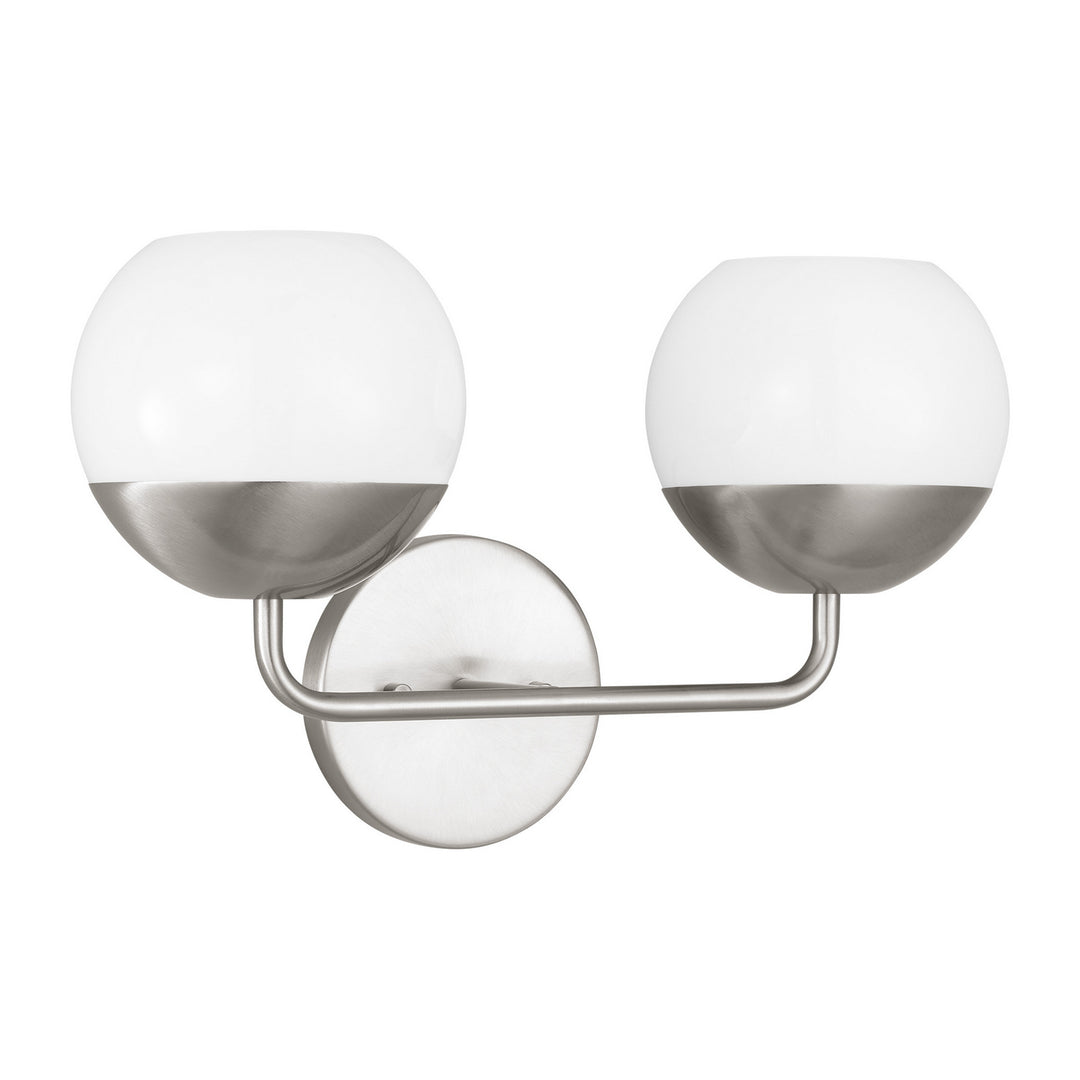 Visual Comfort Studio Two Light Bath Vanity