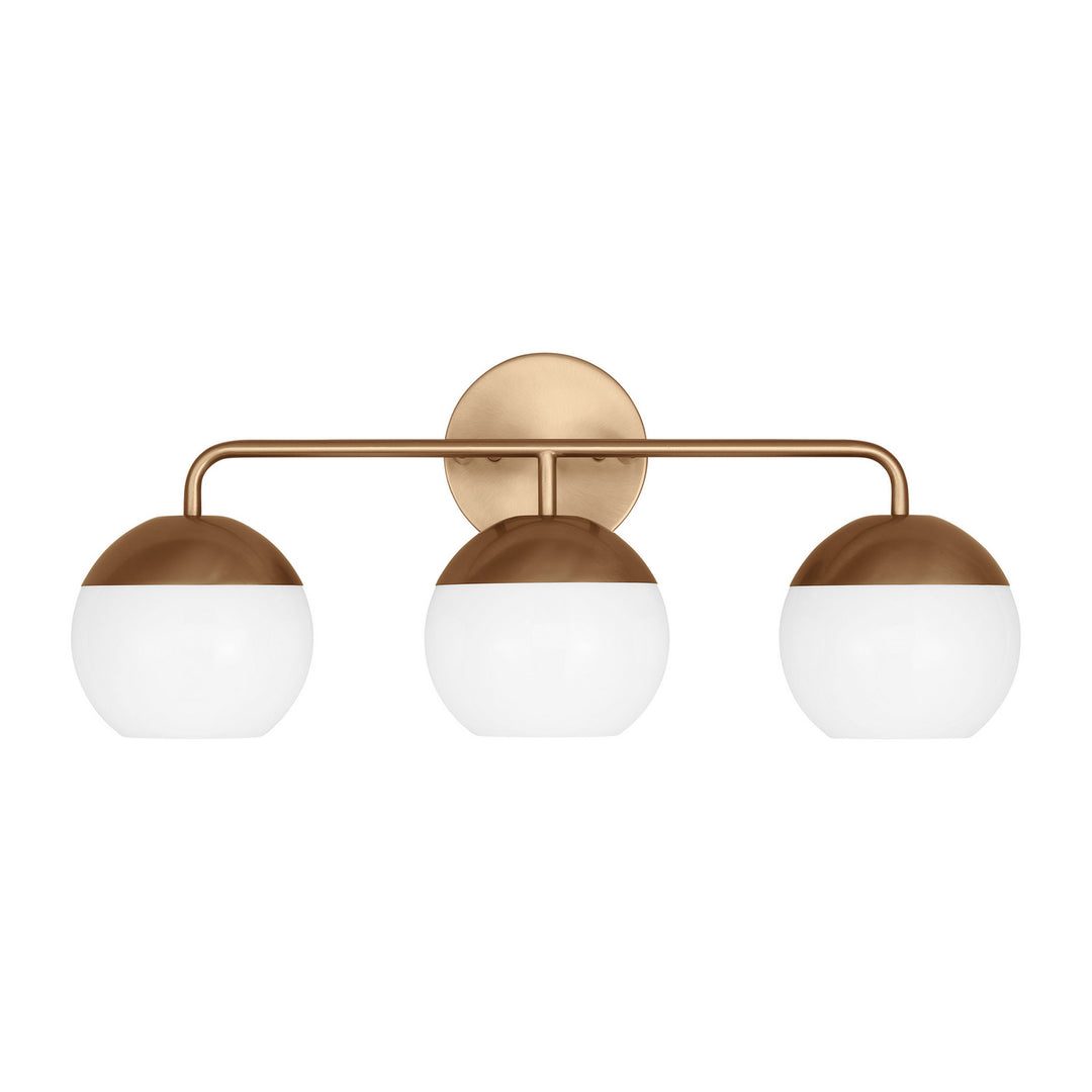 Visual Comfort Studio Three Light Bath Vanity