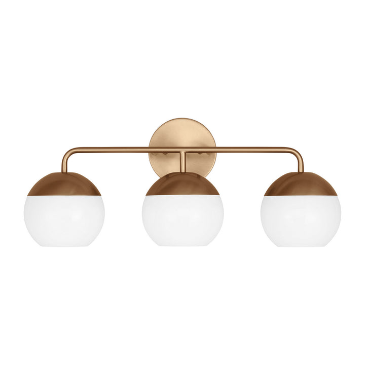 Visual Comfort Studio Three Light Bath Vanity