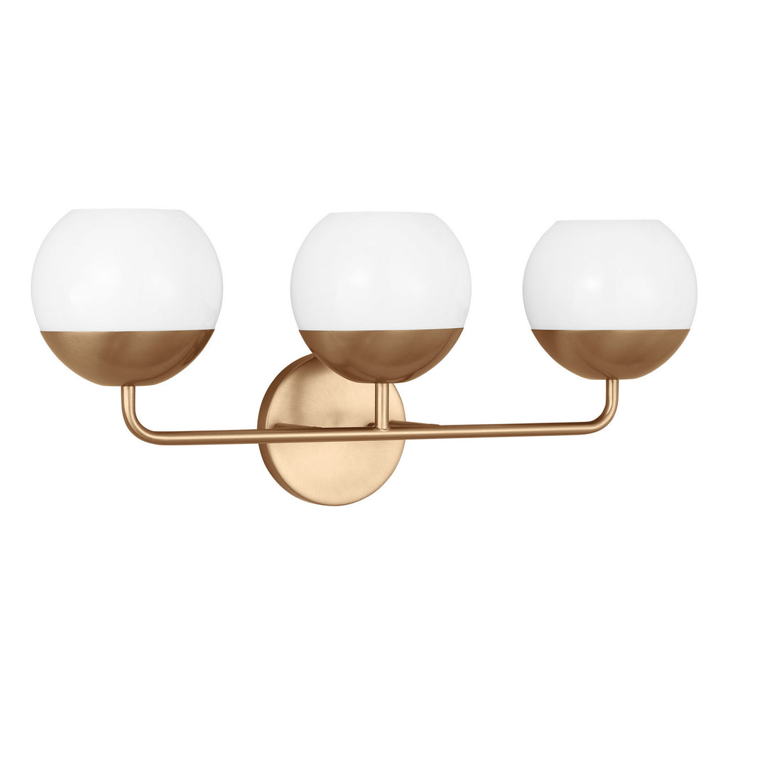 Visual Comfort Studio Three Light Bath Vanity