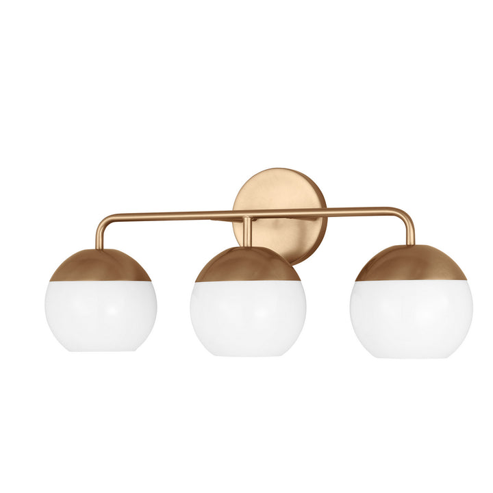 Visual Comfort Studio Three Light Bath Vanity
