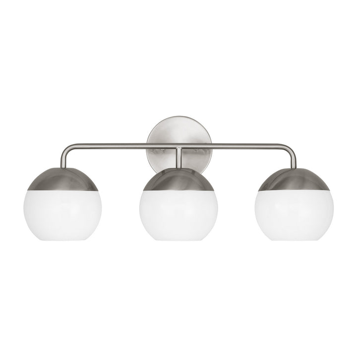 Visual Comfort Studio Three Light Bath Vanity
