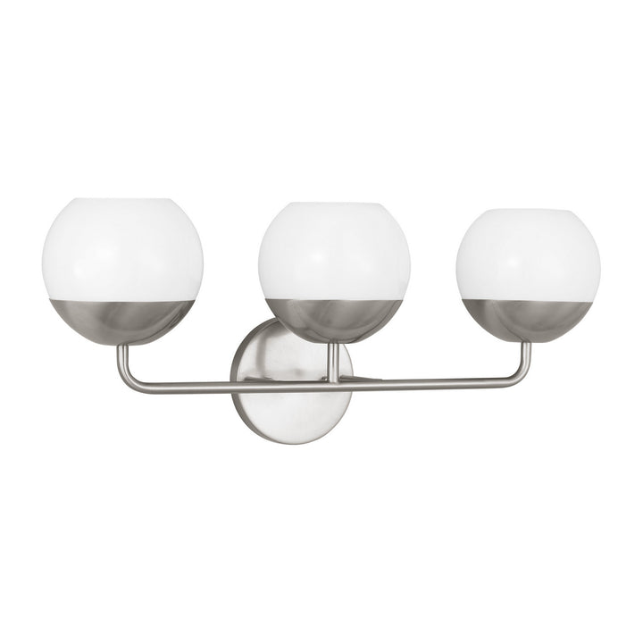 Visual Comfort Studio Three Light Bath Vanity