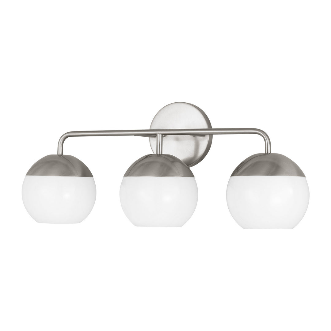 Visual Comfort Studio Three Light Bath Vanity