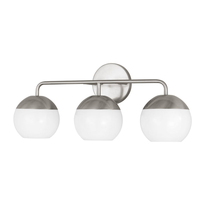 Visual Comfort Studio Three Light Bath Vanity