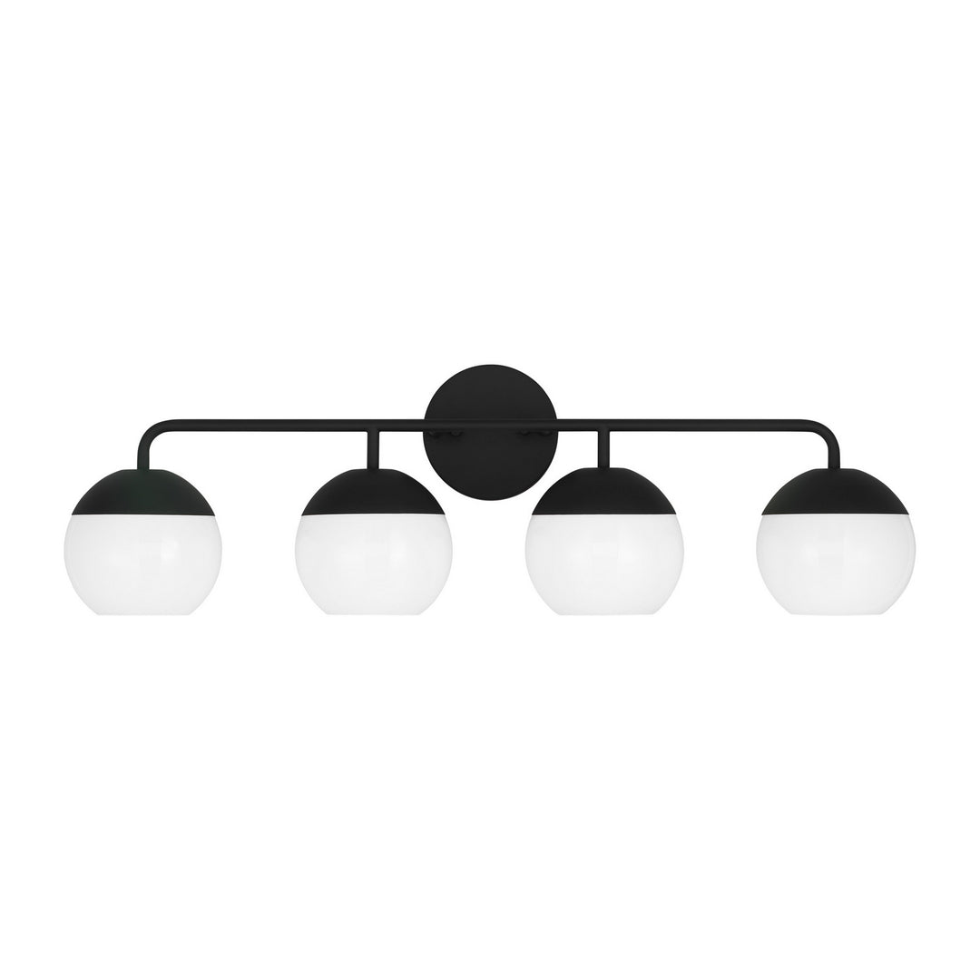 Visual Comfort Studio Four Light Bath Vanity