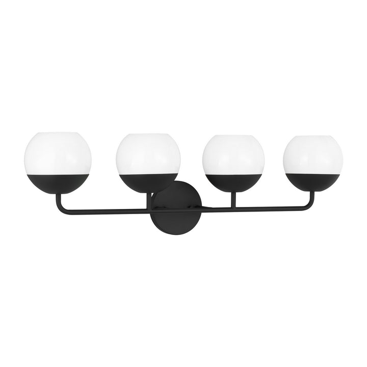 Visual Comfort Studio Four Light Bath Vanity
