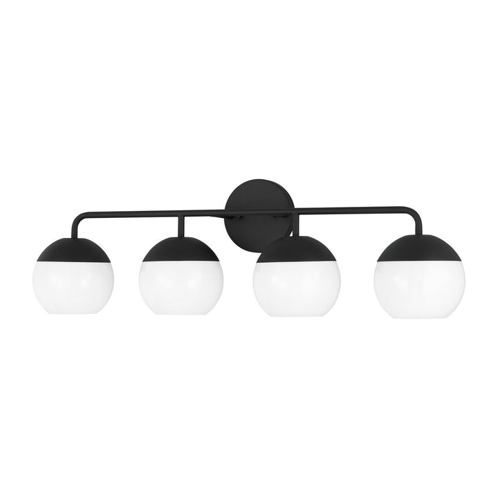 Visual Comfort Studio Four Light Bath Vanity
