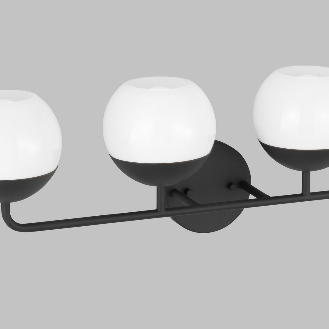 Visual Comfort Studio Four Light Bath Vanity