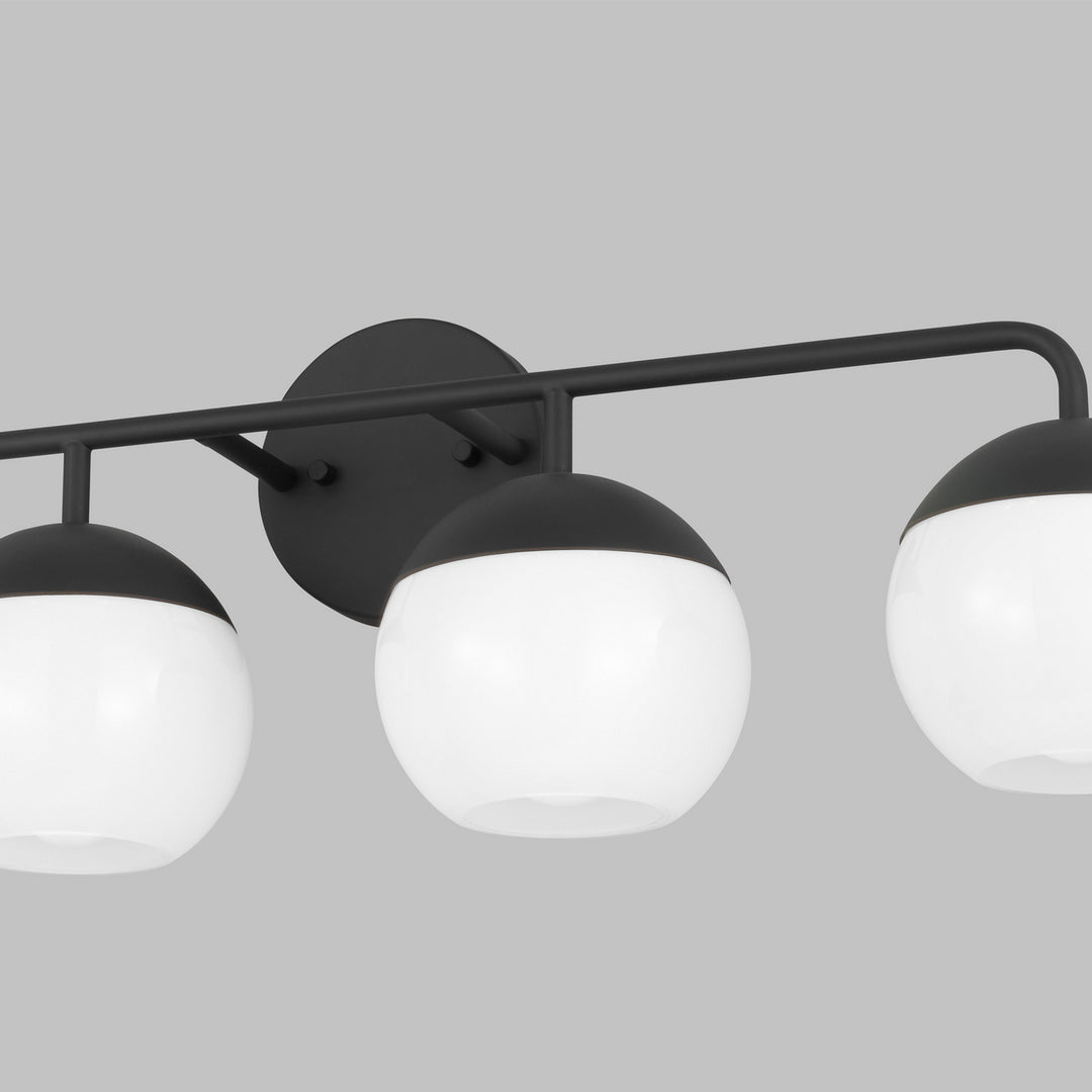 Visual Comfort Studio Four Light Bath Vanity