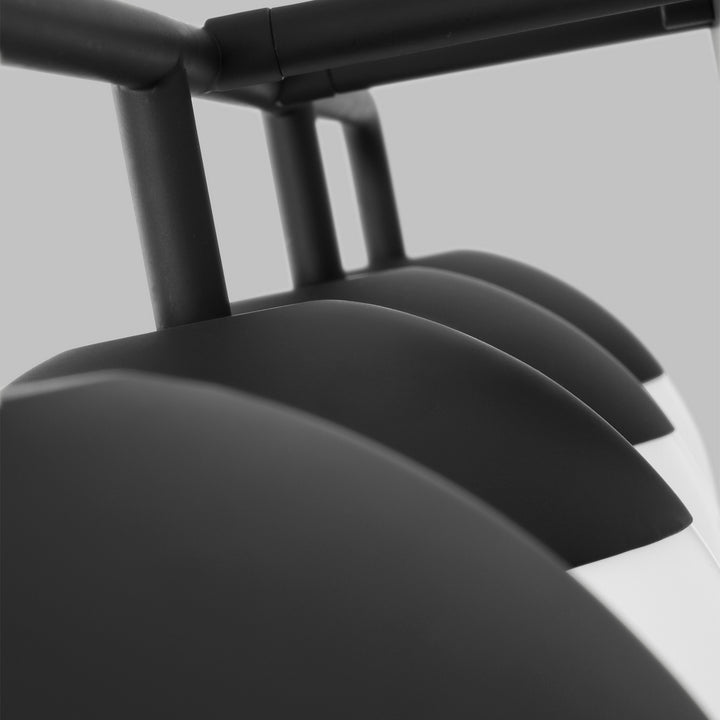 Visual Comfort Studio Four Light Bath Vanity