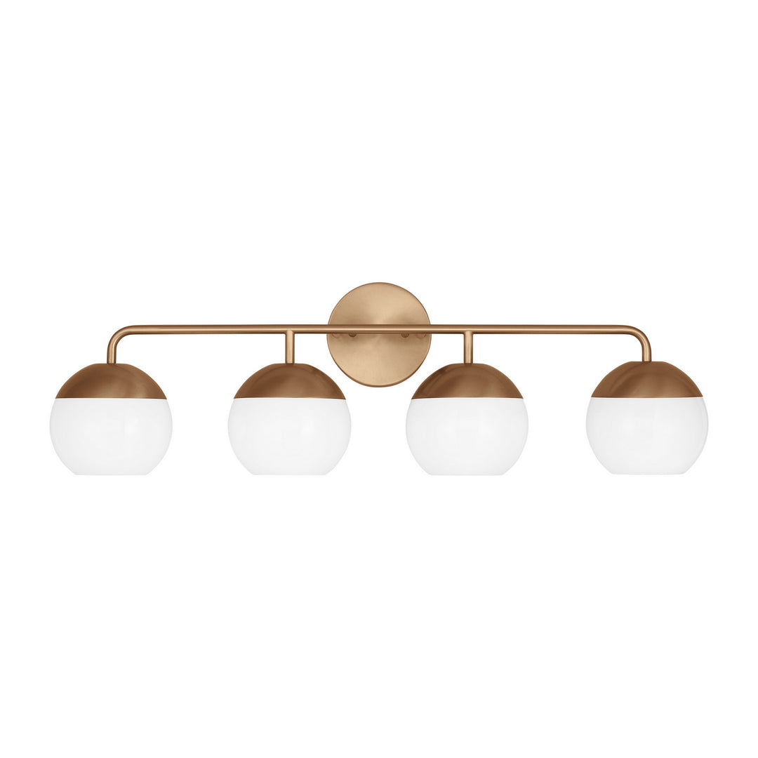 Visual Comfort Studio Four Light Bath Vanity