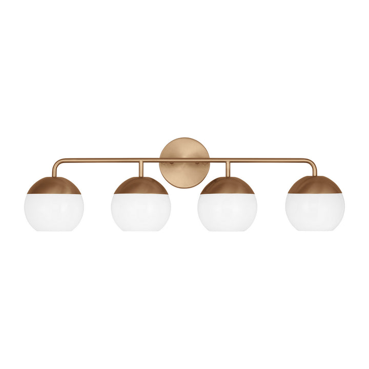 Visual Comfort Studio Four Light Bath Vanity