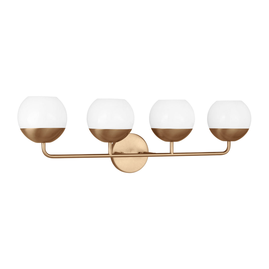 Visual Comfort Studio Four Light Bath Vanity