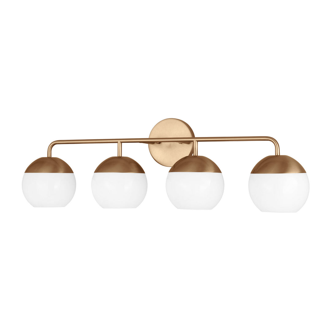 Visual Comfort Studio Four Light Bath Vanity