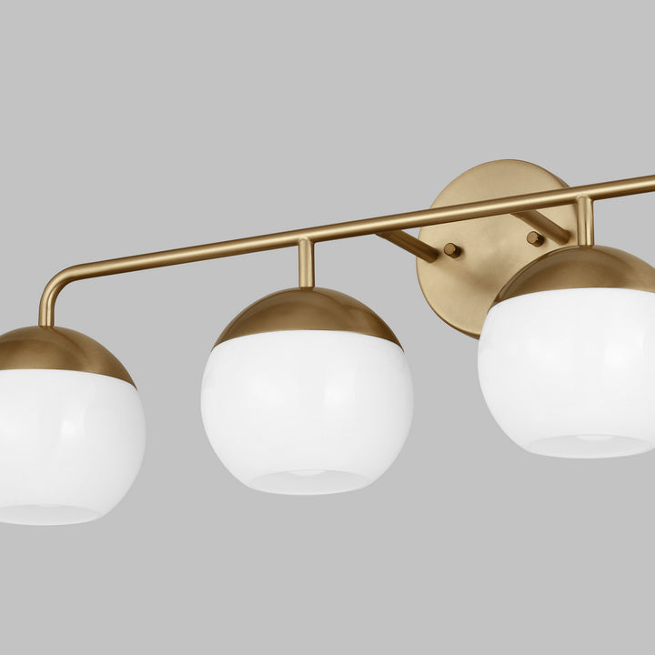 Visual Comfort Studio Four Light Bath Vanity