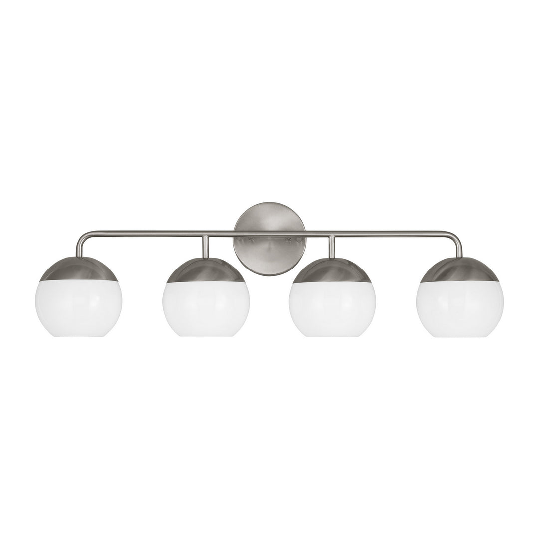 Visual Comfort Studio Four Light Bath Vanity
