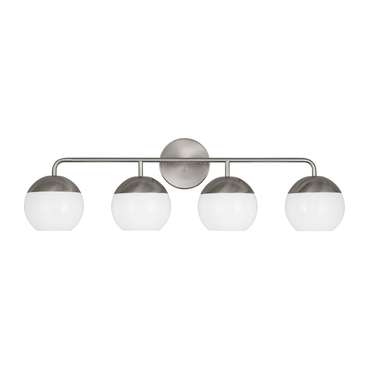 Visual Comfort Studio Four Light Bath Vanity