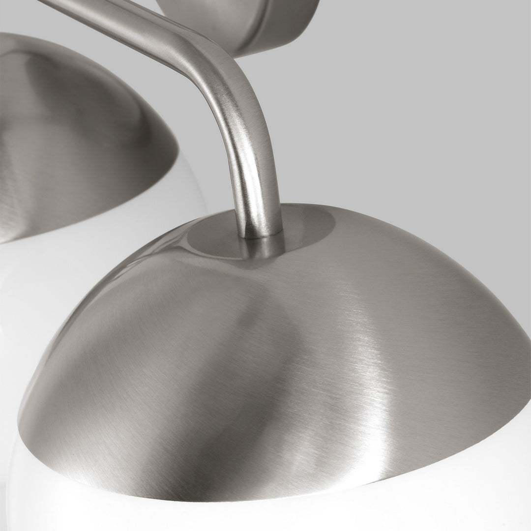 Visual Comfort Studio Four Light Bath Vanity