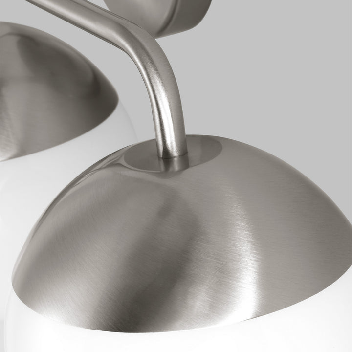 Visual Comfort Studio Four Light Bath Vanity