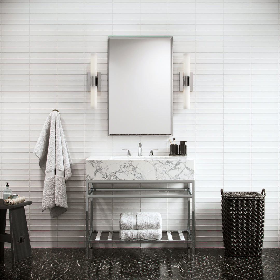 Visual Comfort Studio Two Light Bath Vanity