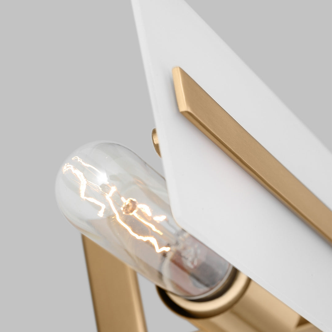 Visual Comfort Studio Three Light Bath Vanity