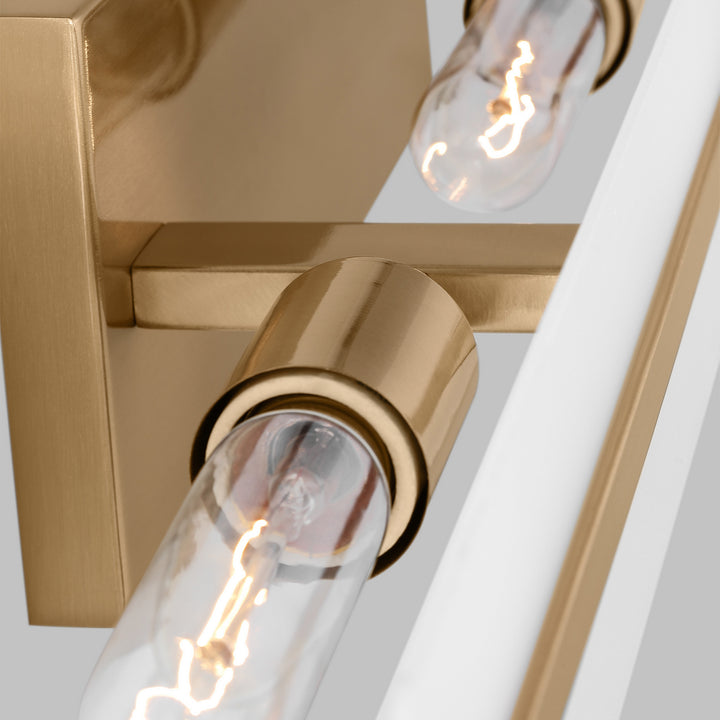 Visual Comfort Studio Three Light Bath Vanity