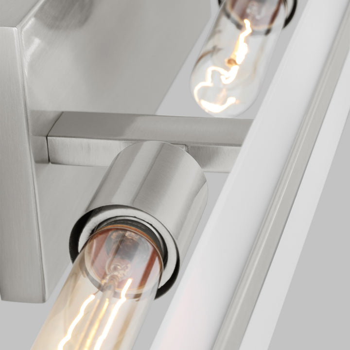 Visual Comfort Studio Three Light Bath Vanity