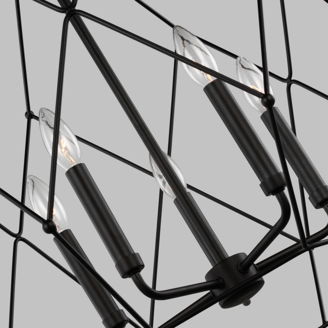 Visual Comfort Studio Five Light Pendant