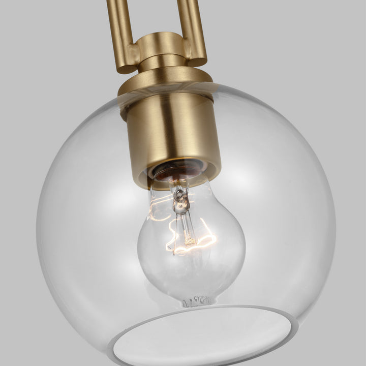 Visual Comfort Studio One Light Pendant