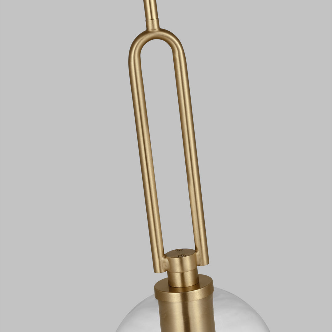 Visual Comfort Studio One Light Pendant