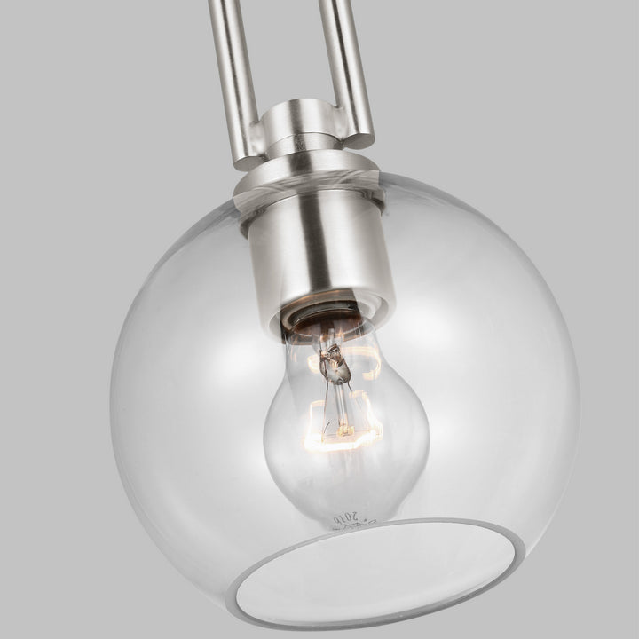 Visual Comfort Studio One Light Pendant