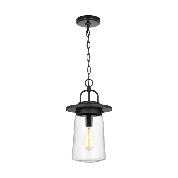 Generation Lighting. One Light Outdoor Pendant