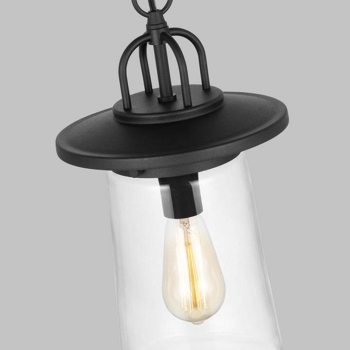 Generation Lighting. One Light Outdoor Pendant