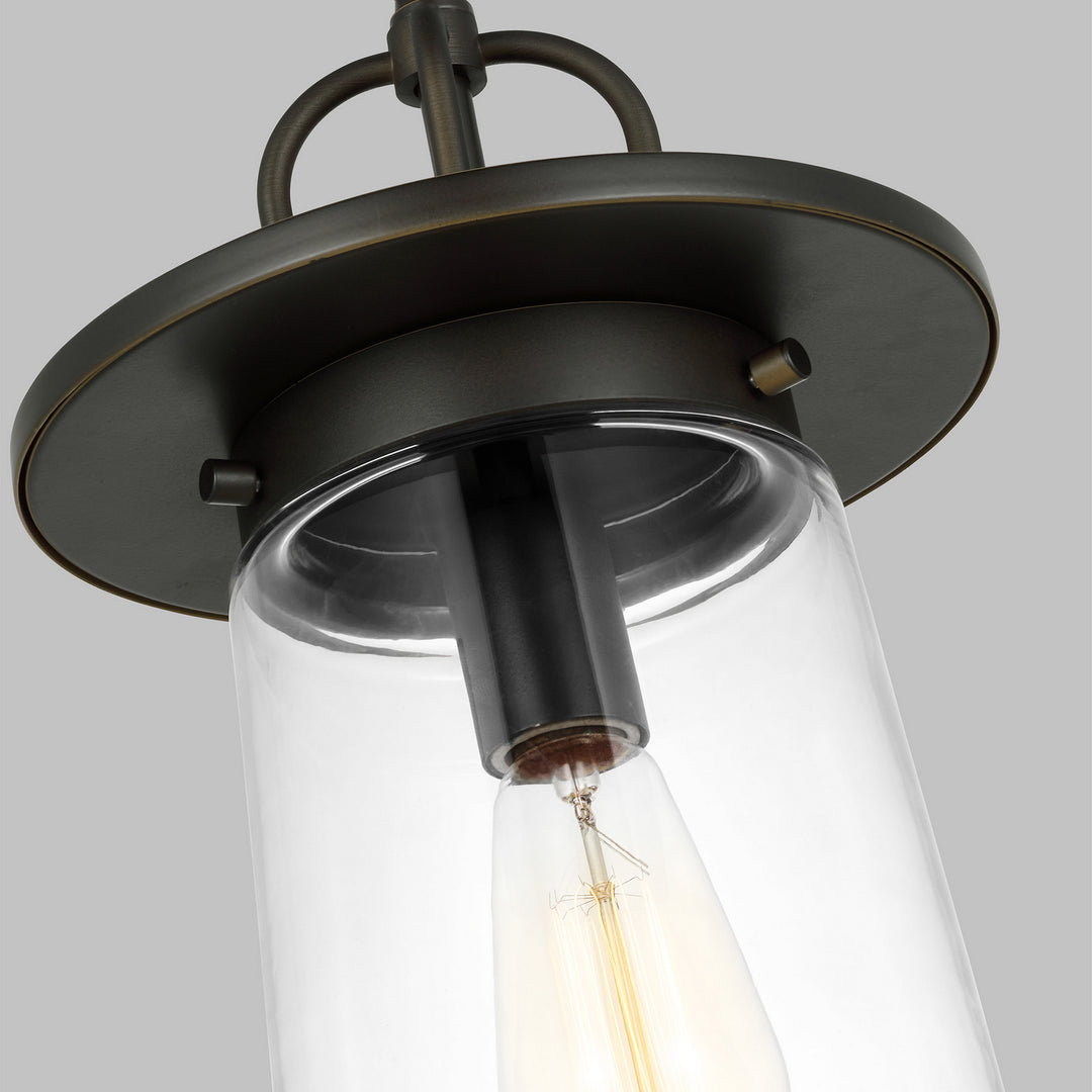 Generation Lighting. One Light Outdoor Pendant