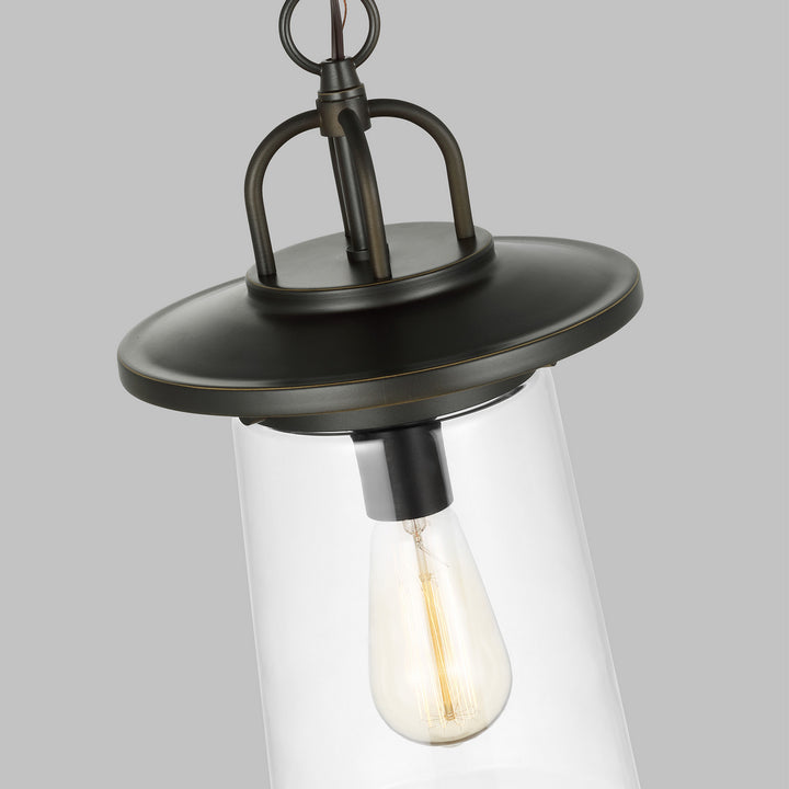 Generation Lighting. One Light Outdoor Pendant