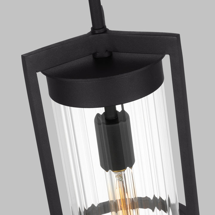 Visual Comfort Studio One Light Outdoor Pendant