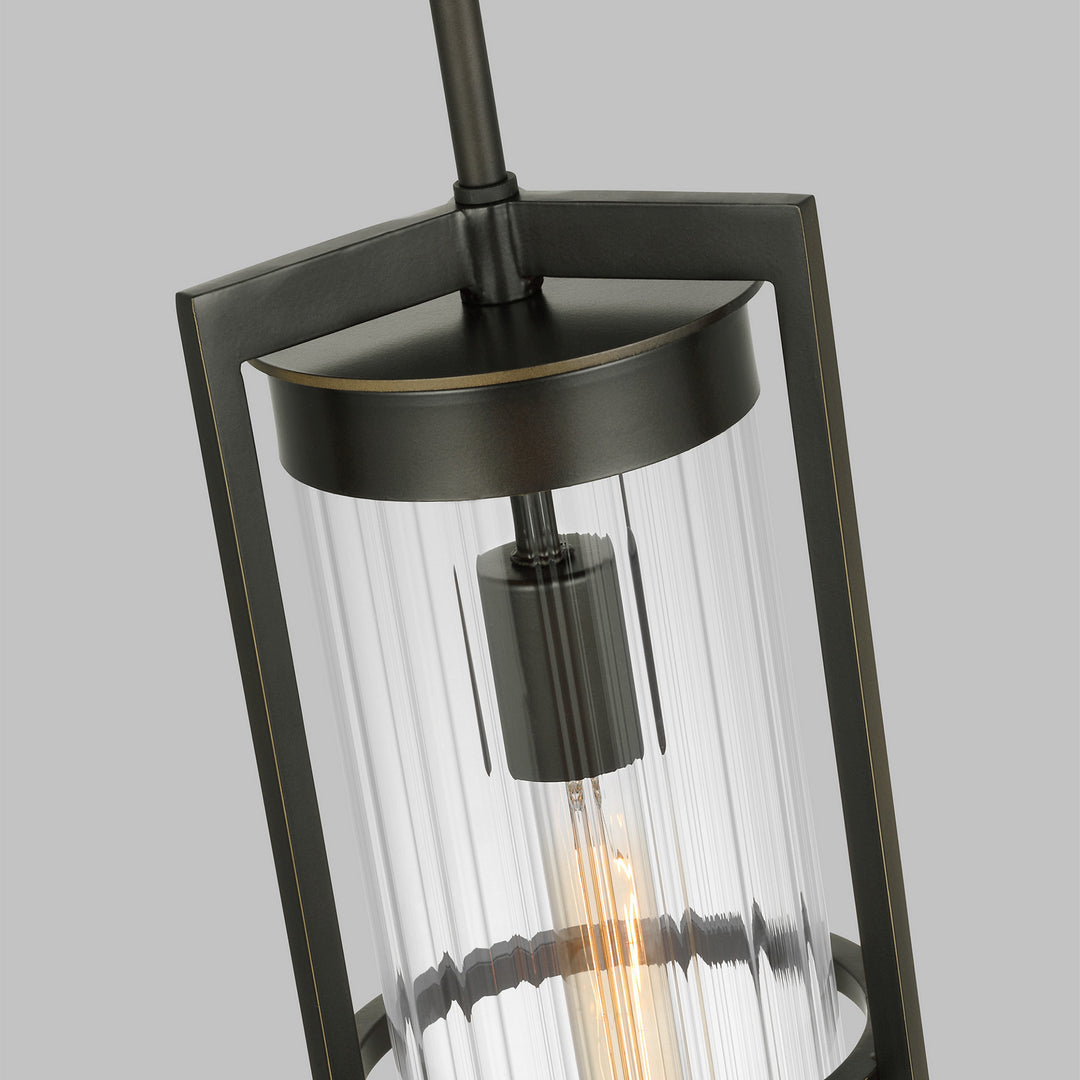 Visual Comfort Studio One Light Outdoor Pendant