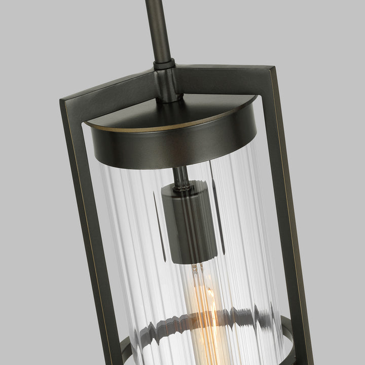 Visual Comfort Studio One Light Outdoor Pendant